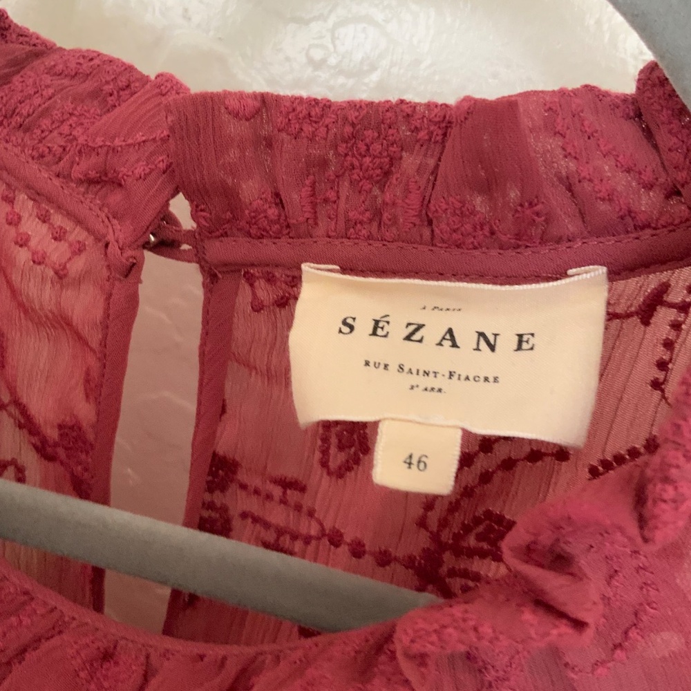 Valentine blouse - Picture 4 of 9